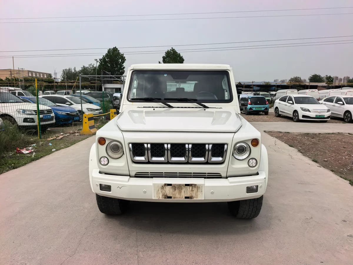 BAIC BJ80 2016 2.3T 2