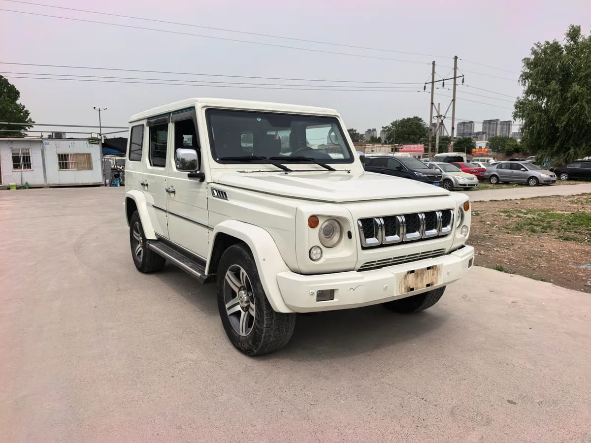 BAIC BJ80 2016 2.3T 3