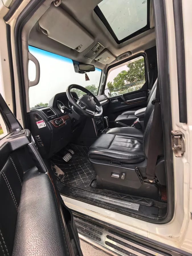 BAIC BJ80 2016 2.3T 4
