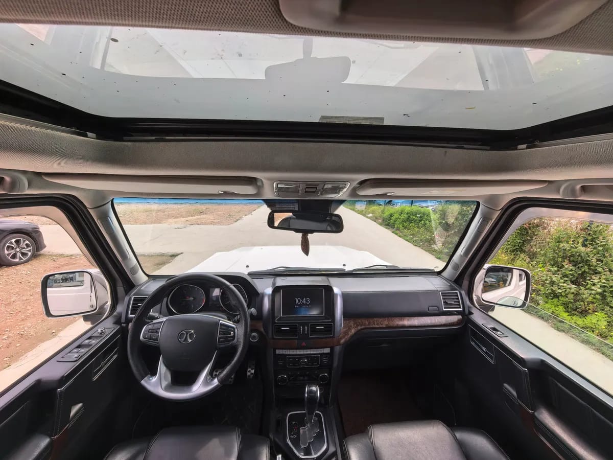 BAIC BJ80 2016 2.3T 6