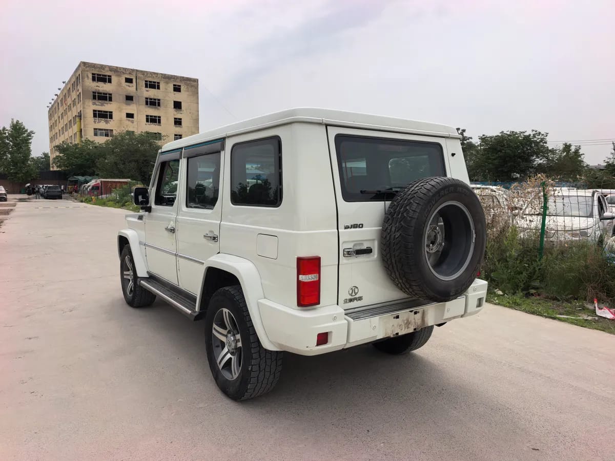 BAIC BJ80 2016 2.3T 7