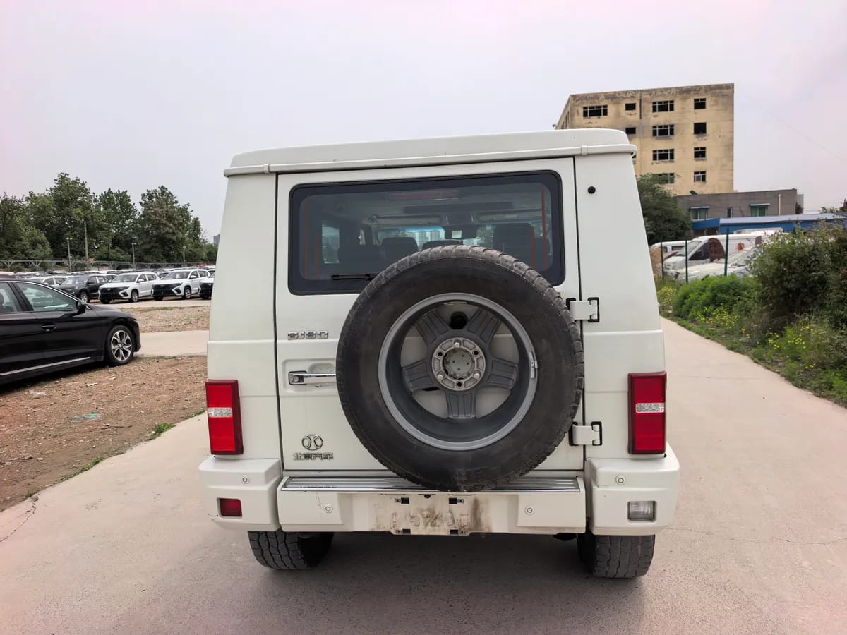 BAIC BJ80 2016 2.3T 8