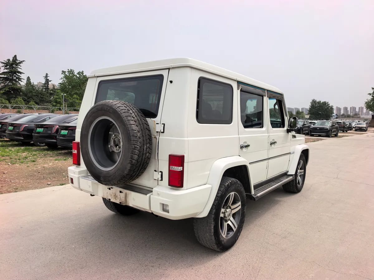 BAIC BJ80 2016 2.3T 9