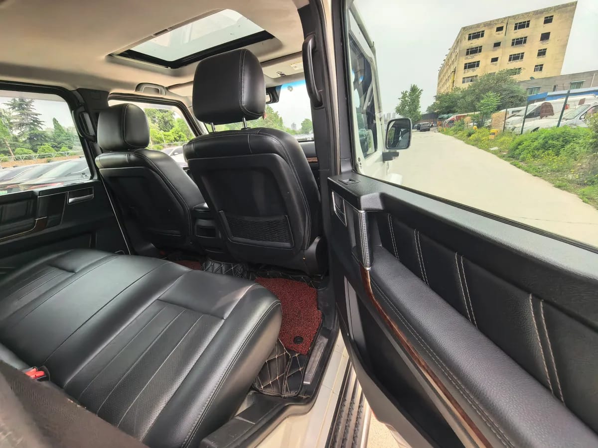 BAIC BJ80 2016 2.3T 10