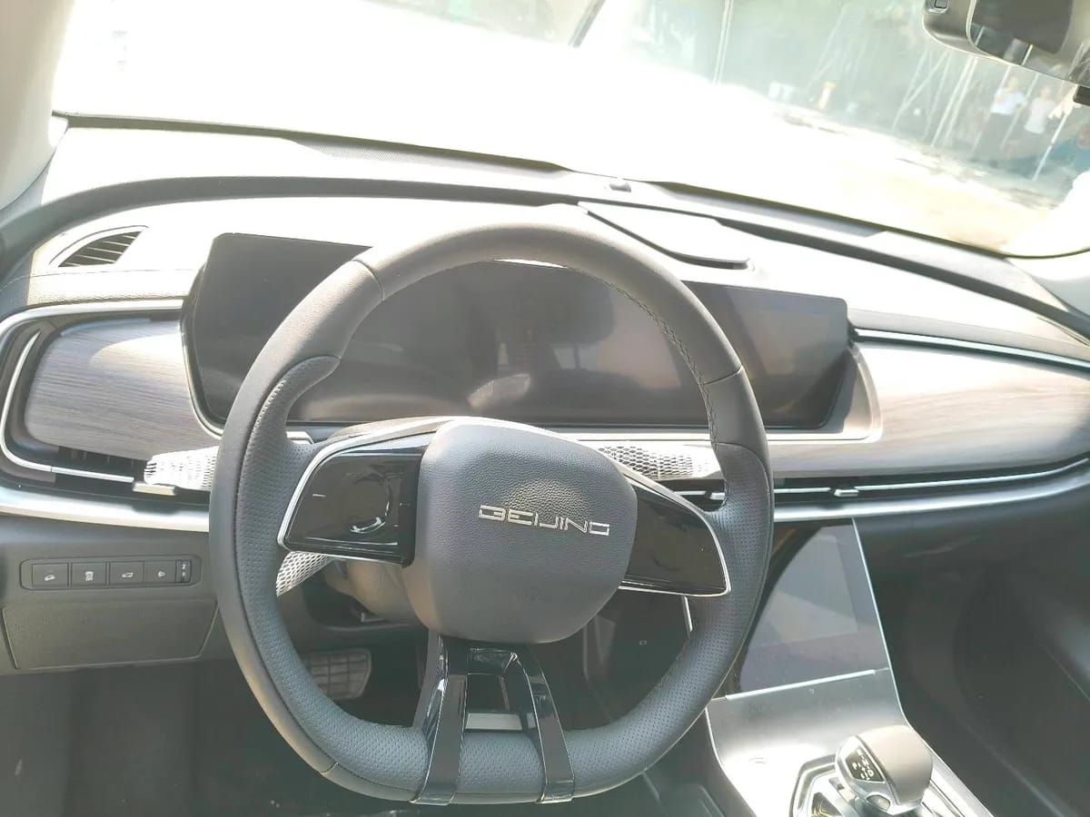 BAIC X7 2025 1.5TD DCT 3