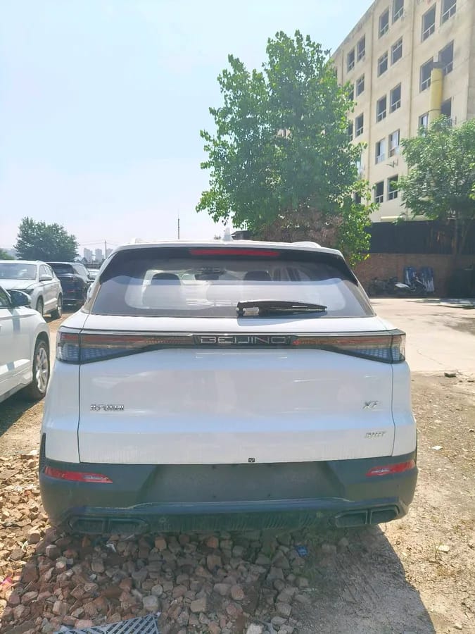 BAIC X7 2025 1.5TD DCT 5