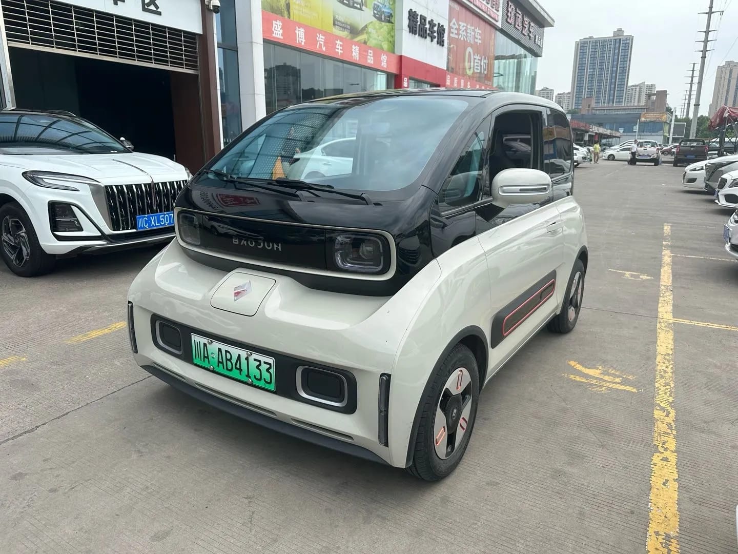 Baojun KiWi 2022 1