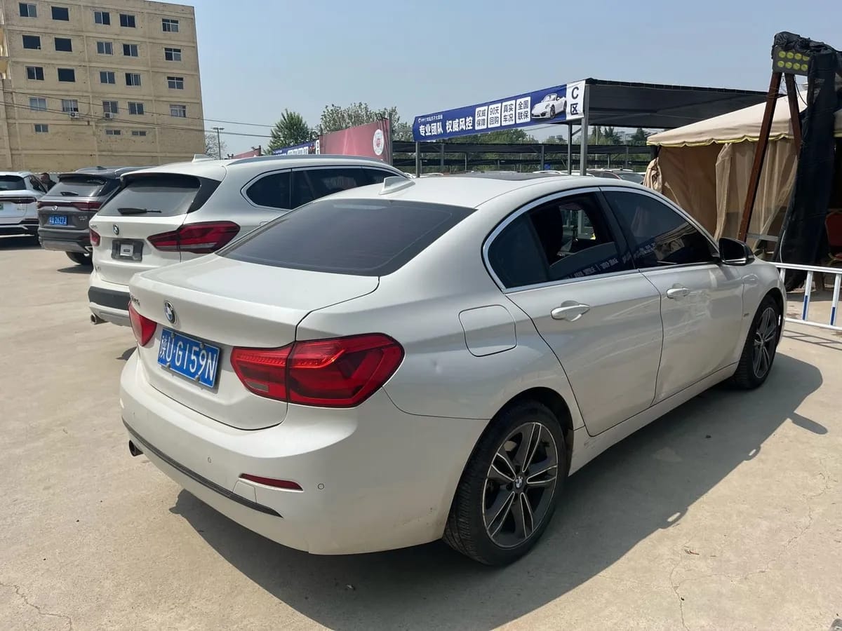 BMW 1 2017 118i 2