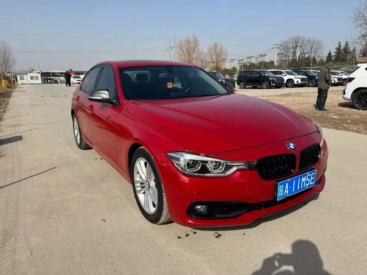 BMW 3 2016 320i 2