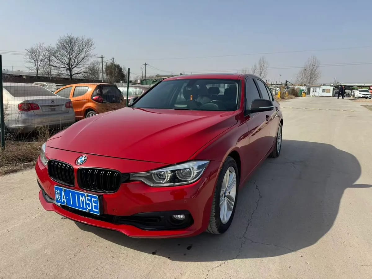 BMW 3 2016 320i 6
