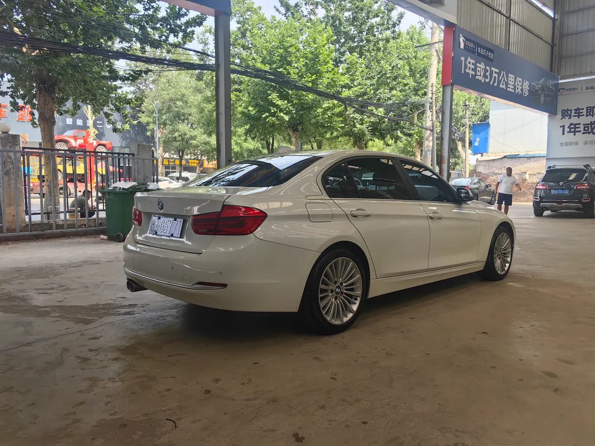 BMW 3 2018 320Li 4