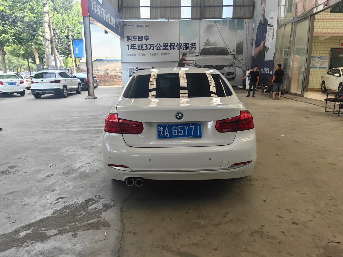 BMW 3 2018 320Li 5