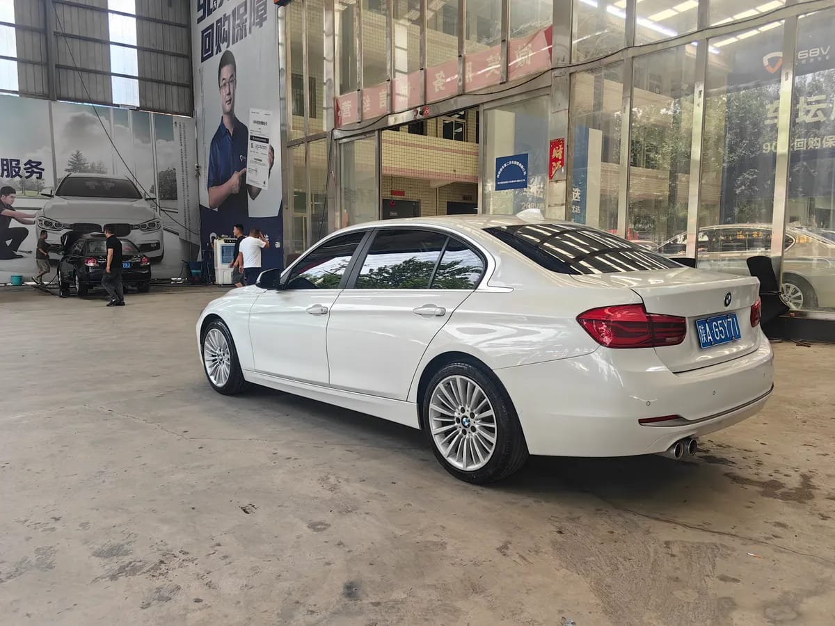 BMW 3 2018 320Li 6