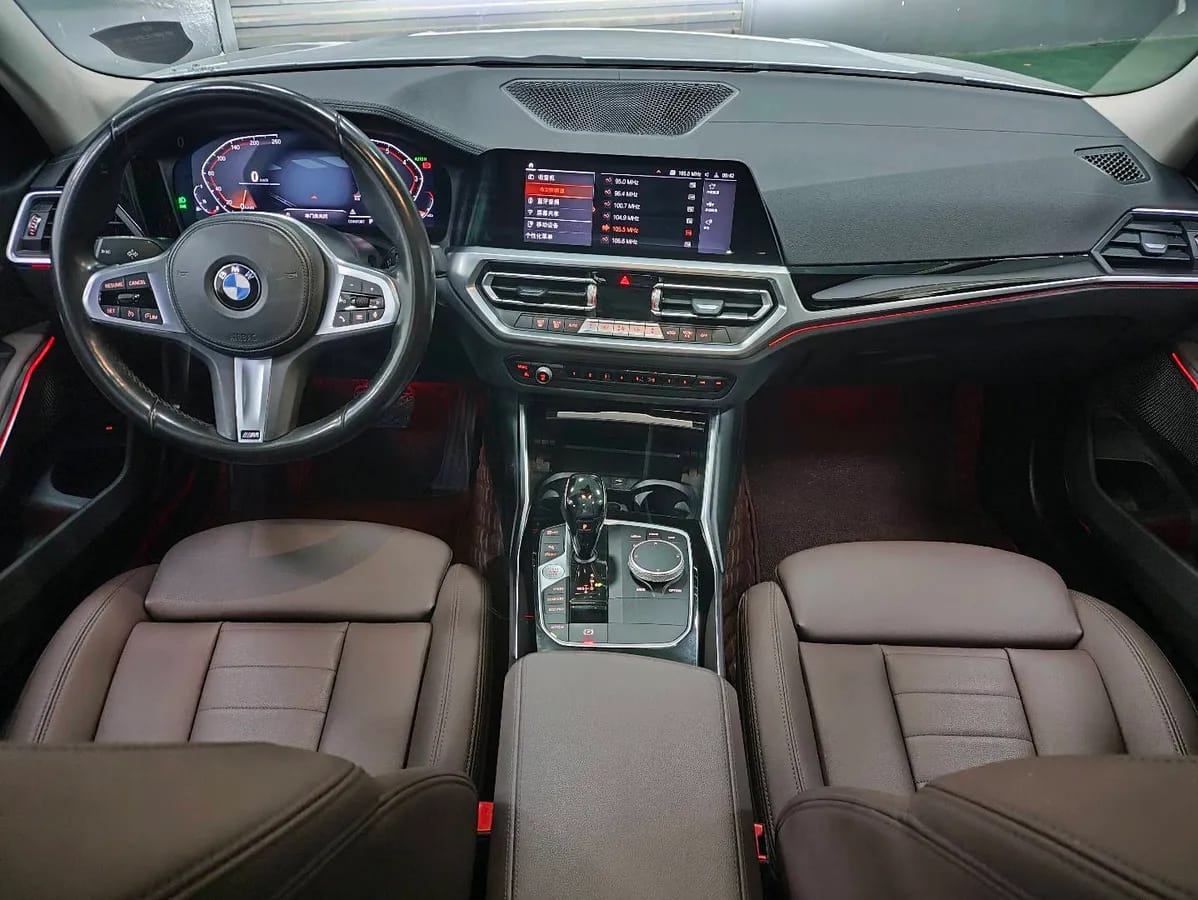 BMW 3 2021 320Li M 5