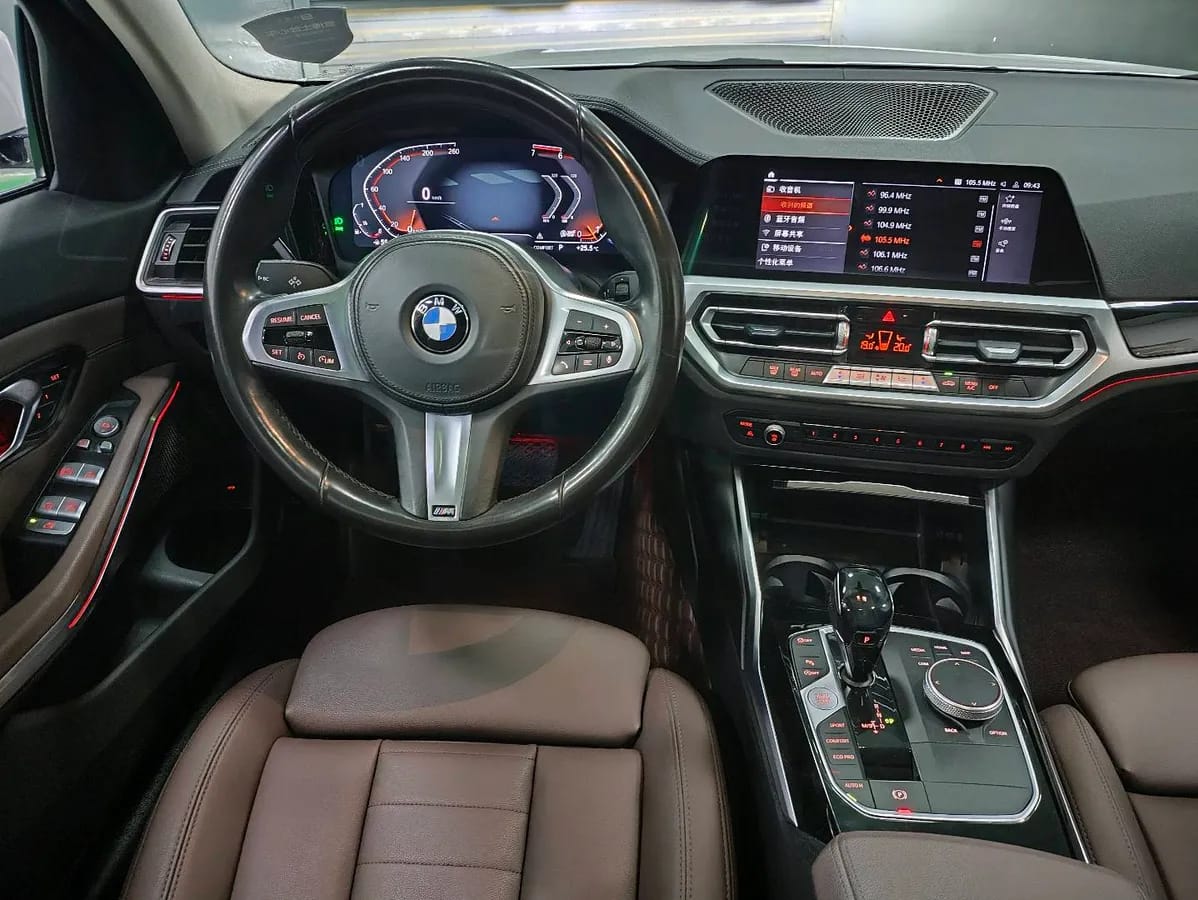 BMW 3 2021 320Li M 6