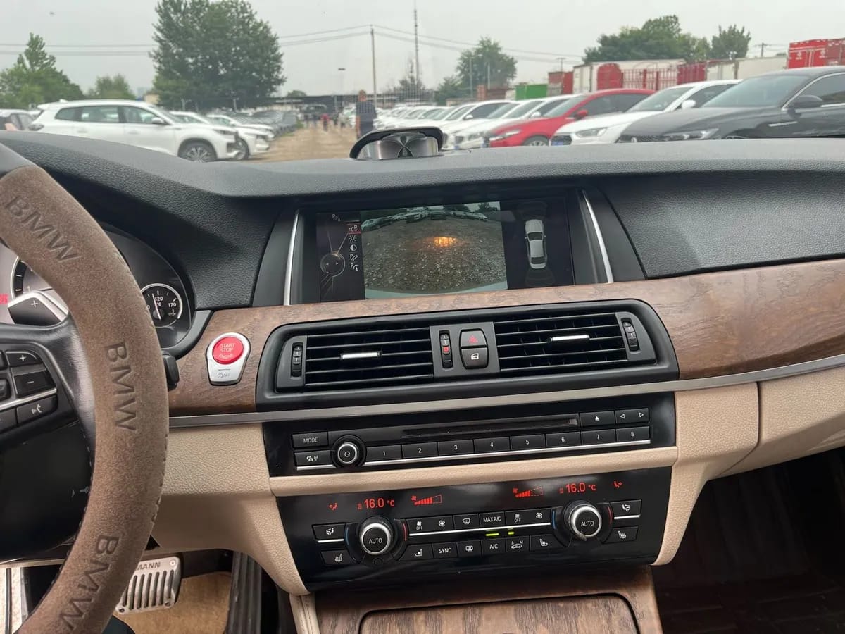 BMW 5 2014 525Li 8