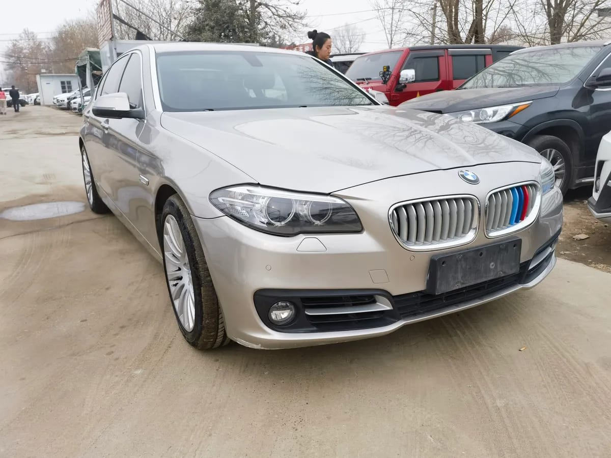 BMW 5 2014 535Li 3