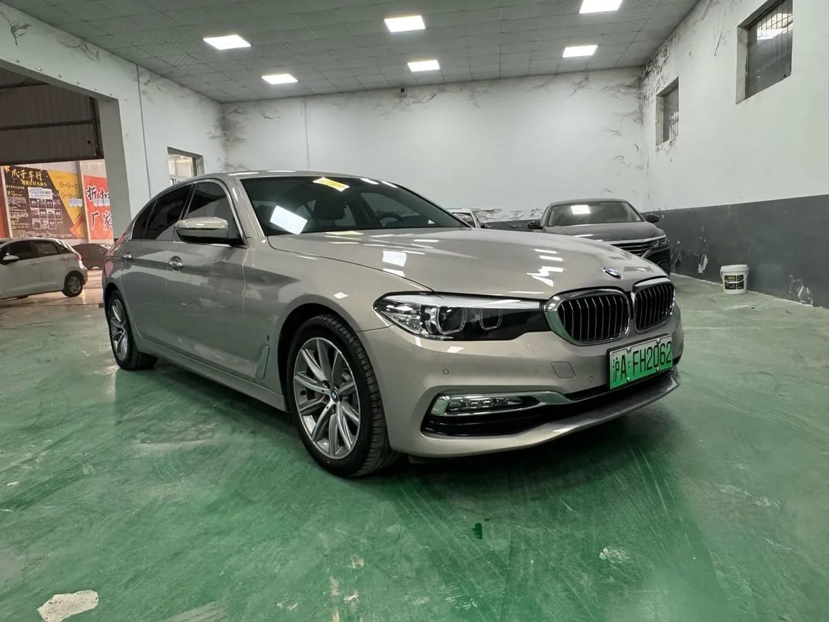 BMW 5 2018 530Le 3