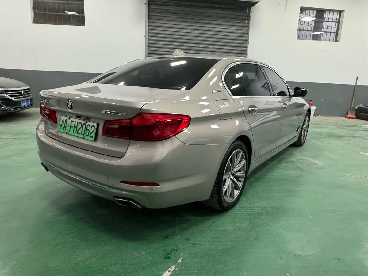 BMW 5 2018 530Le 4