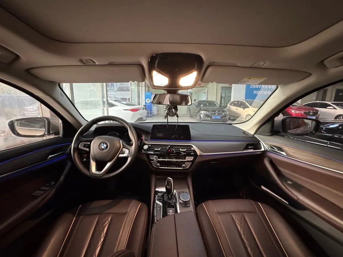 BMW 5 2018 530Le 7