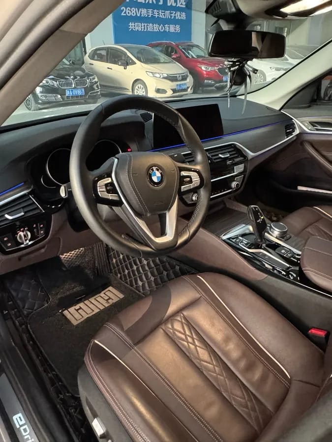 BMW 5 2018 530Le 8