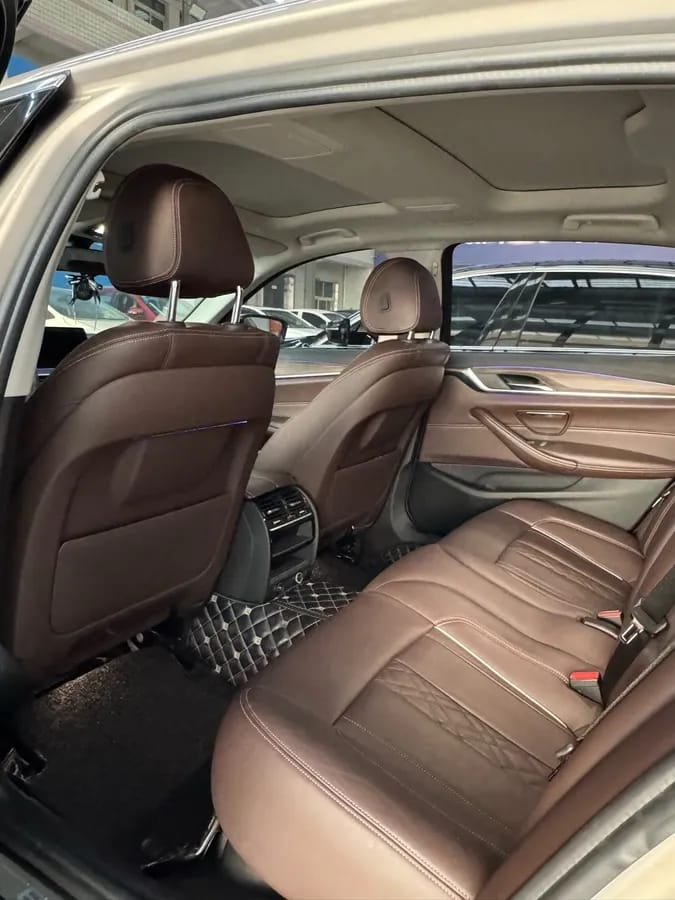 BMW 5 2018 530Le 9