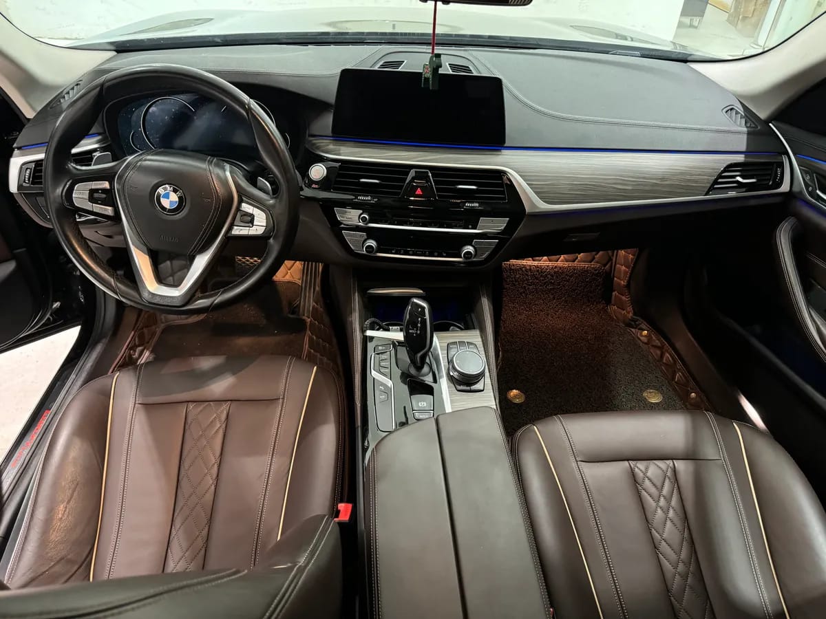 BMW 5 2018 530Li xDrive 6