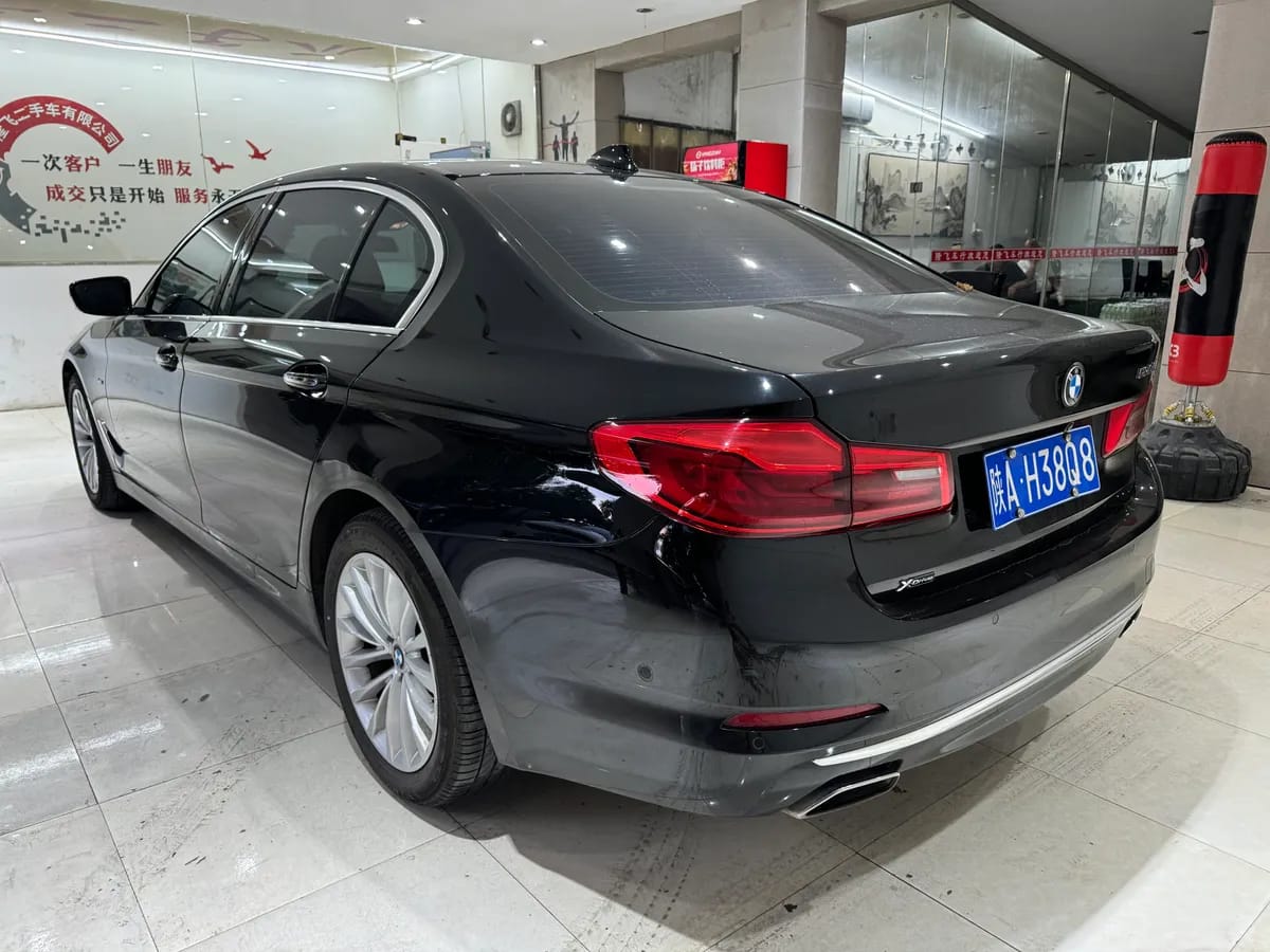 BMW 5 2018 530Li xDrive 7