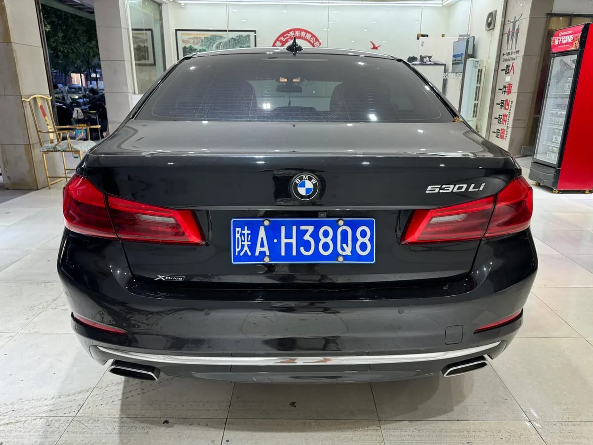 BMW 5 2018 530Li xDrive 8