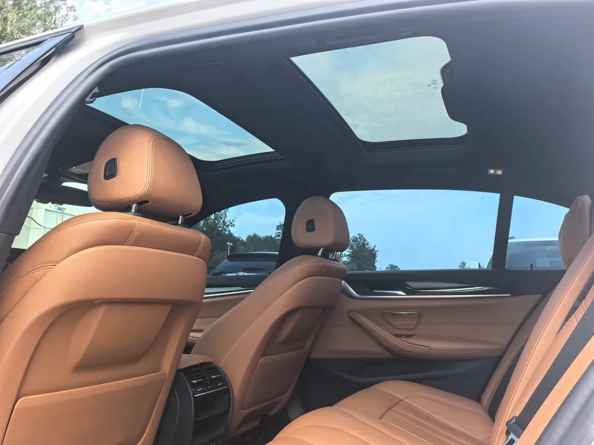 BMW 5 2018 530Li 6