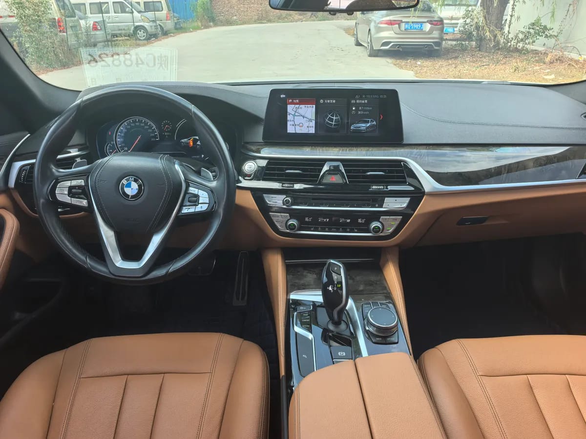 BMW 5 2018 530Li 7