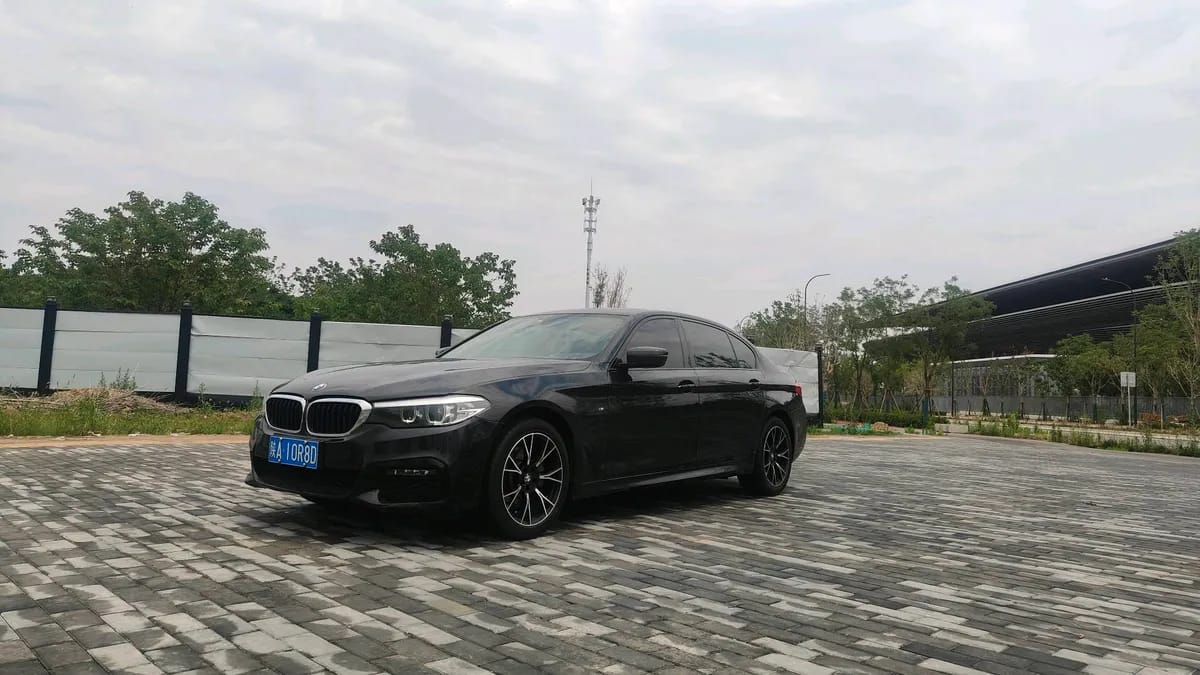 BMW 5 2019 525Li M