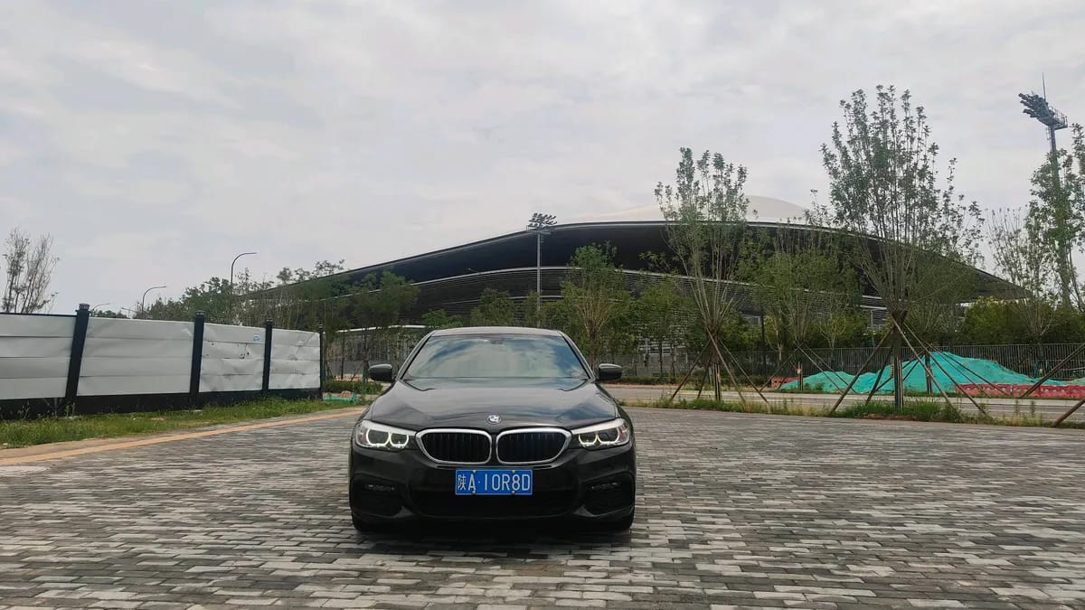 BMW 5 2019 525Li M 2