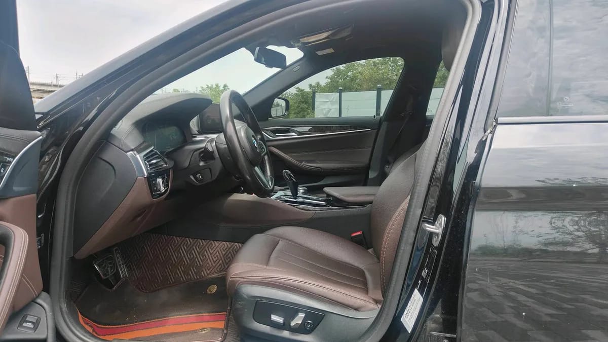 BMW 5 2019 525Li M 5