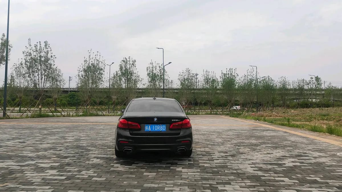 BMW 5 2019 525Li M 9