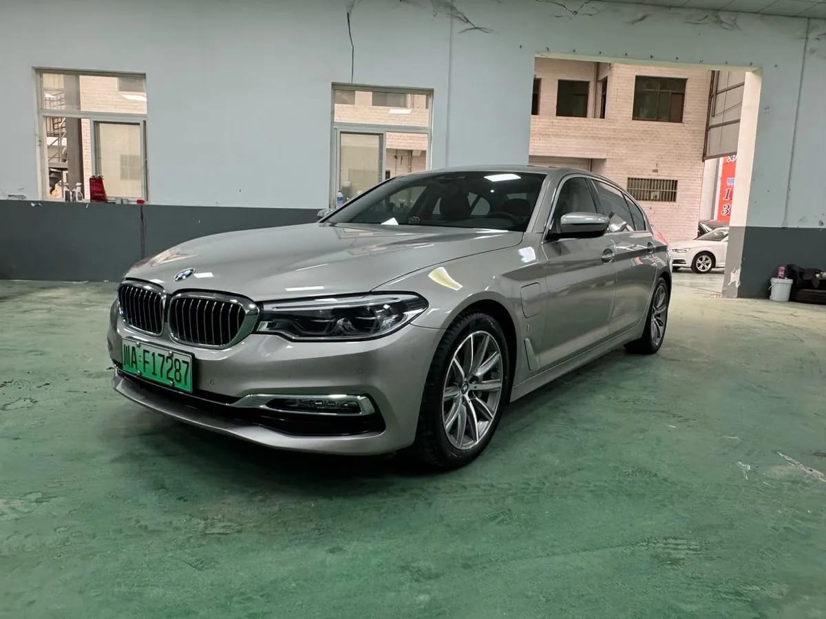 BMW 5 2019 530Le