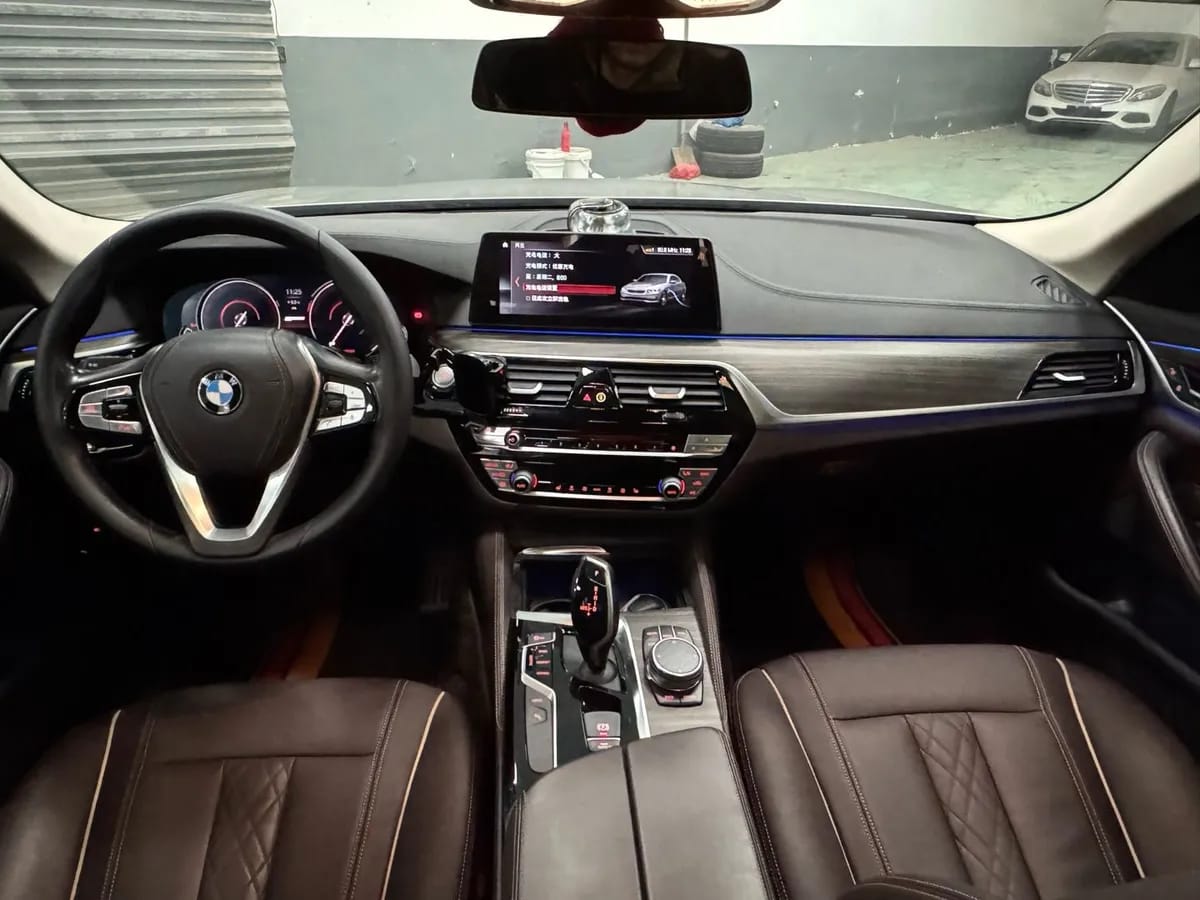 BMW 5 2019 530Le 7