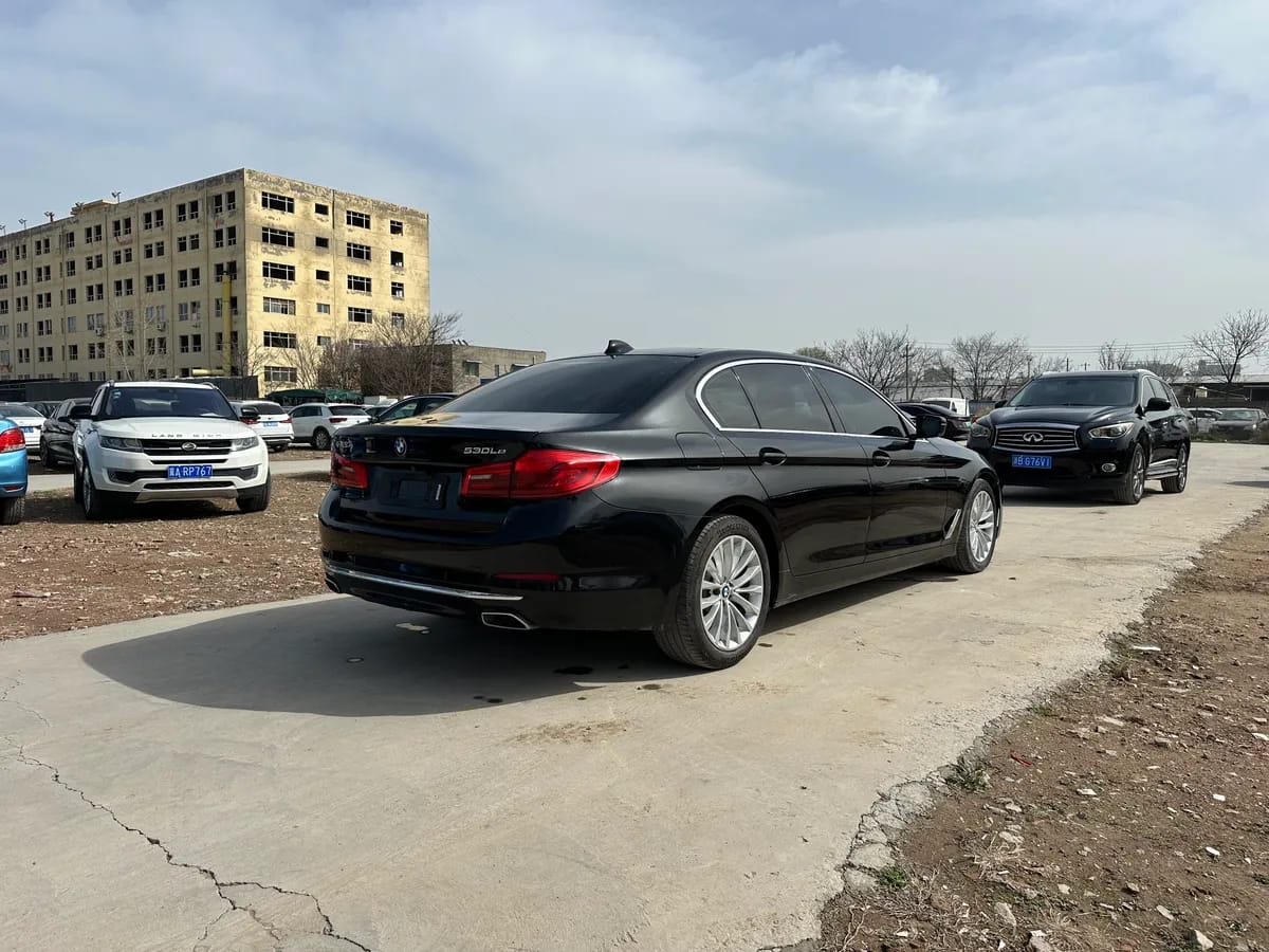 BMW 5 2020 530Le 4