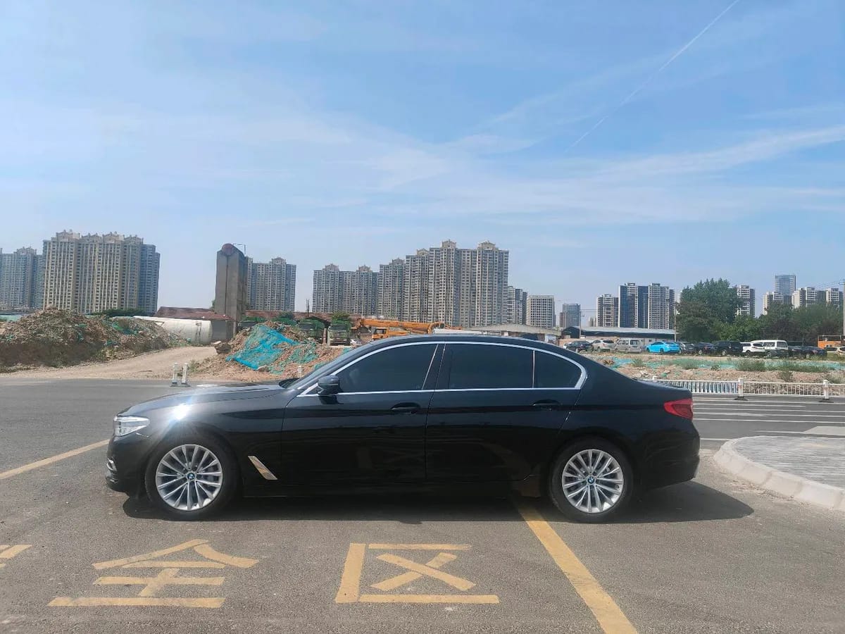 BMW 5 2020 530Li xDrive M 4