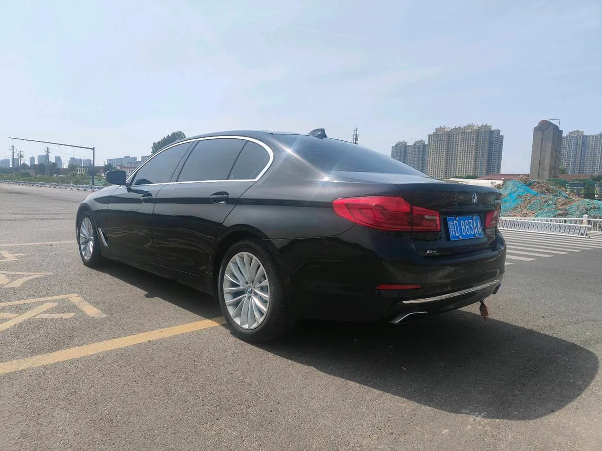BMW 5 2020 530Li xDrive M 8