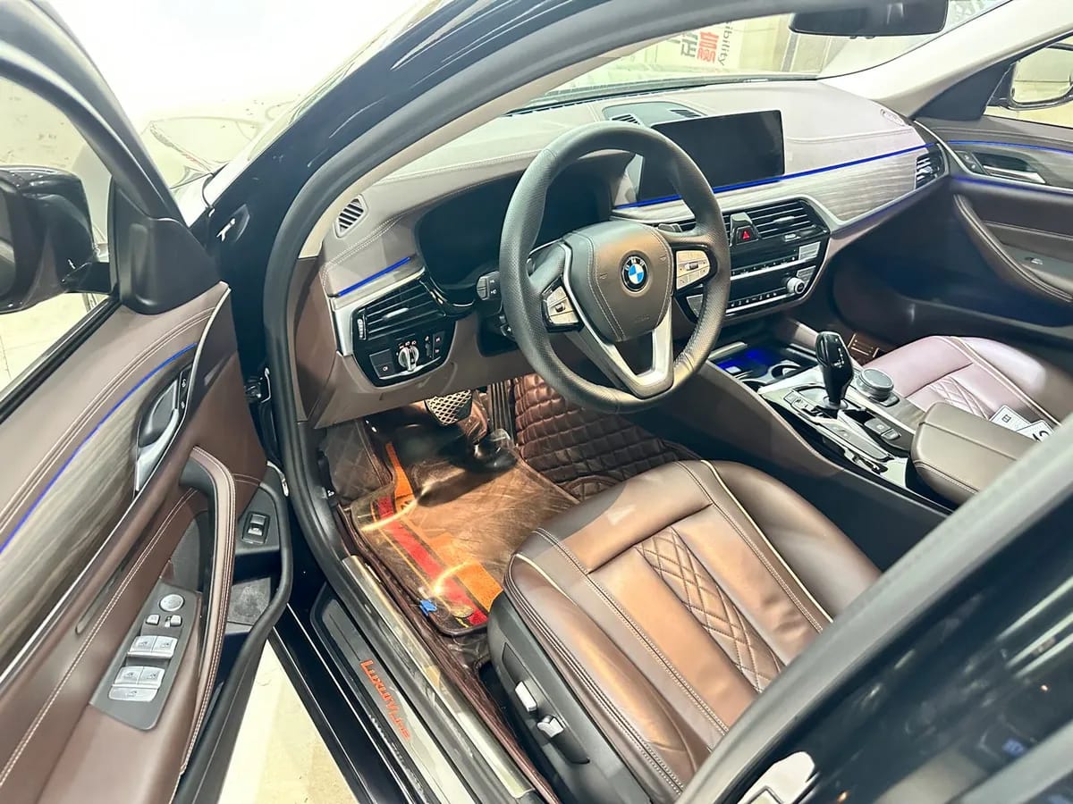 BMW 5 2020 530Li 4