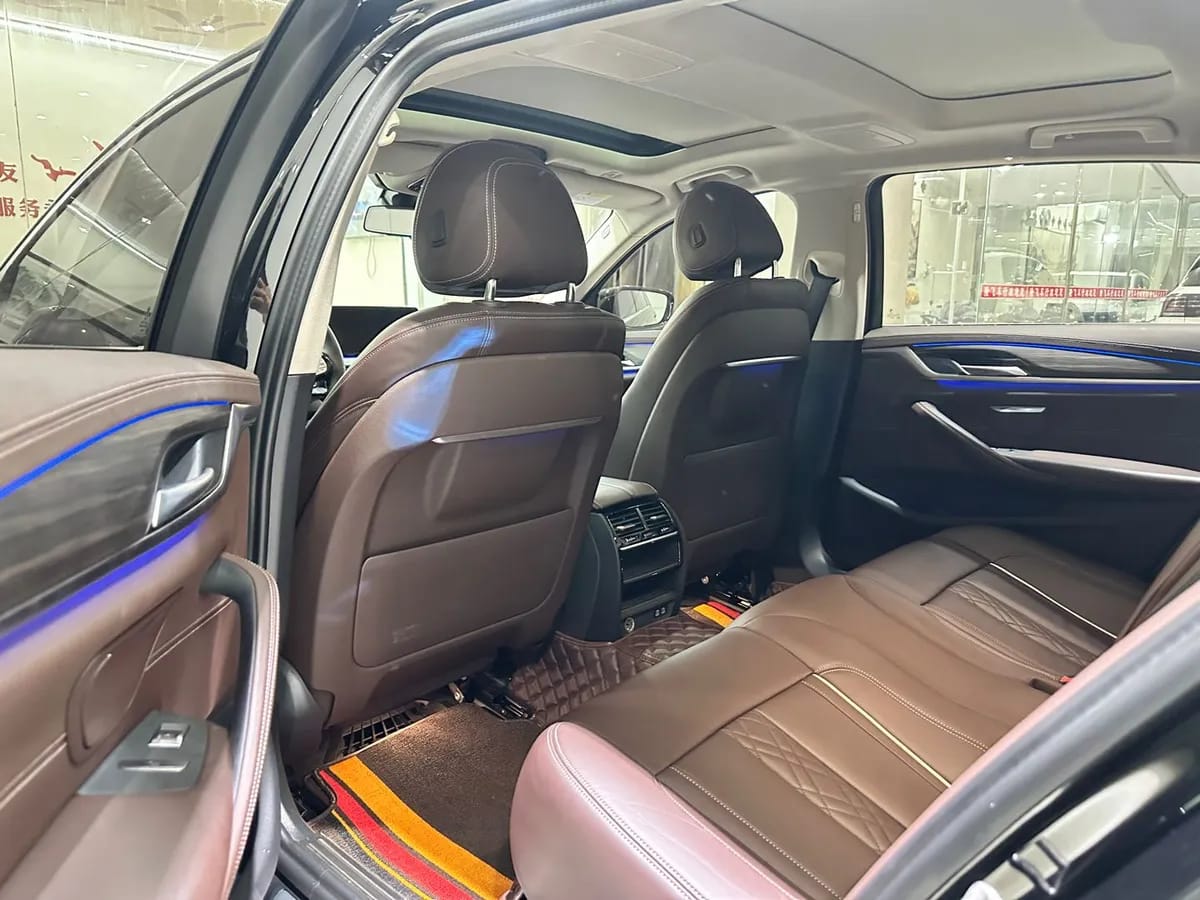 BMW 5 2020 530Li 7