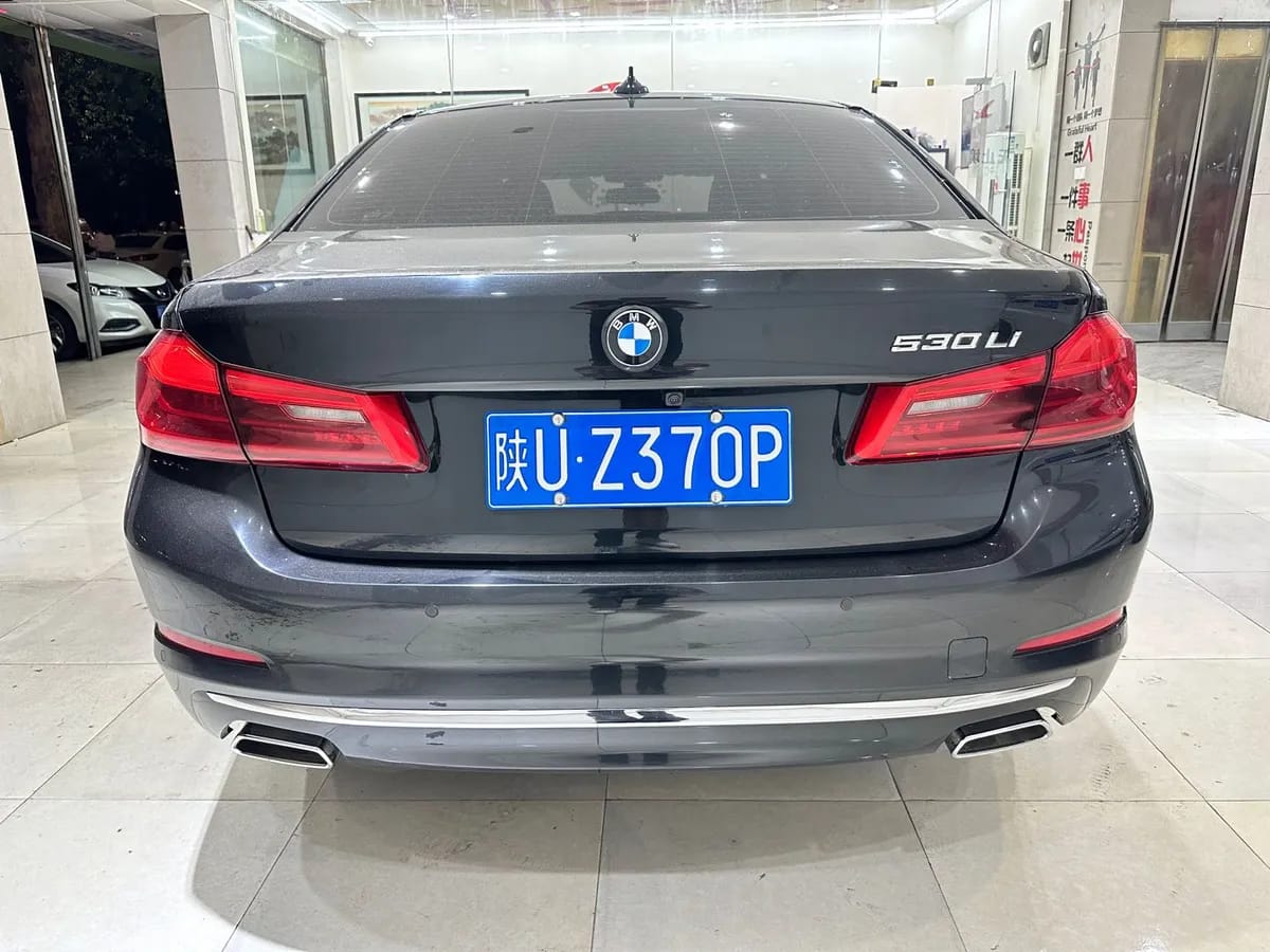 BMW 5 2020 530Li 9