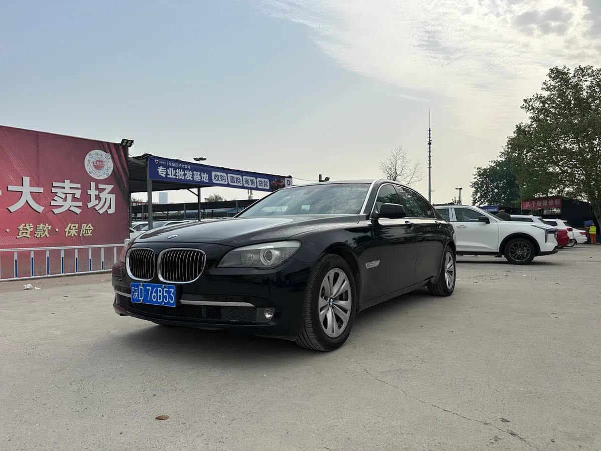 BMW 7 2009 730Li 2