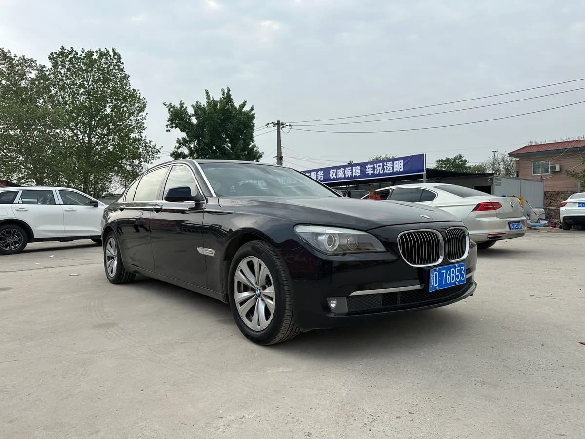 BMW 7 2009 730Li 3