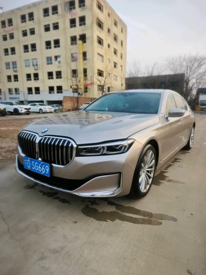 BMW 7 2019 730Li