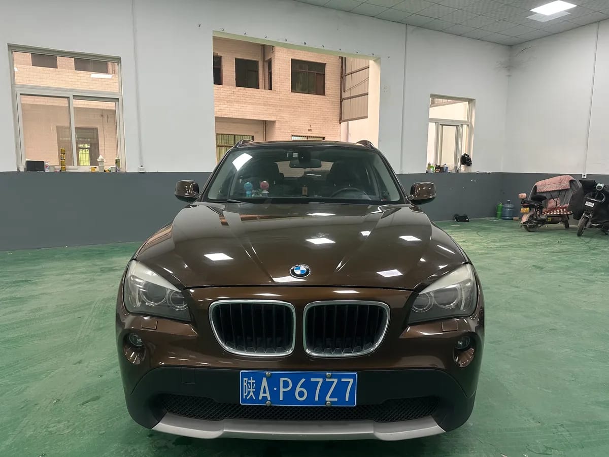BMW X1 2012 sDrive18i 2