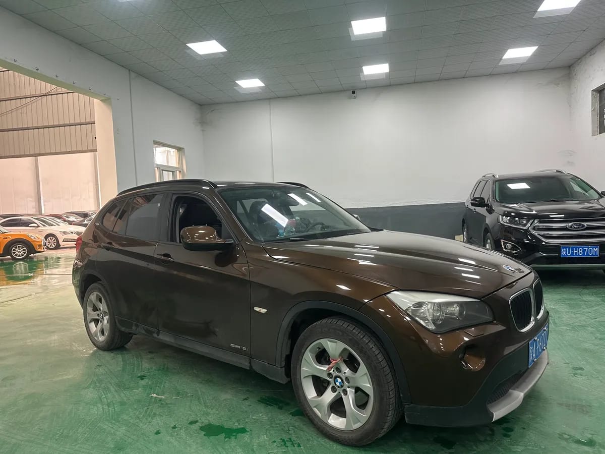 BMW X1 2012 sDrive18i 3