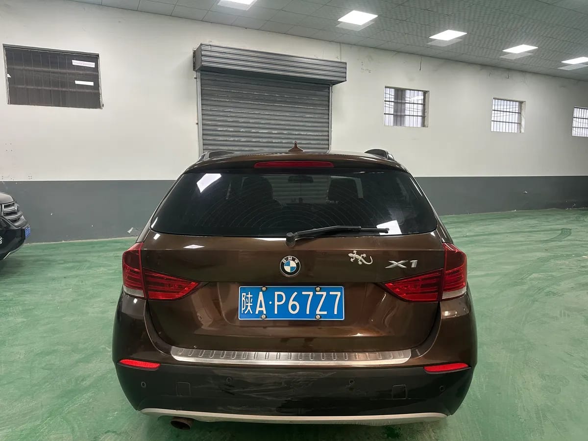BMW X1 2012 sDrive18i 5