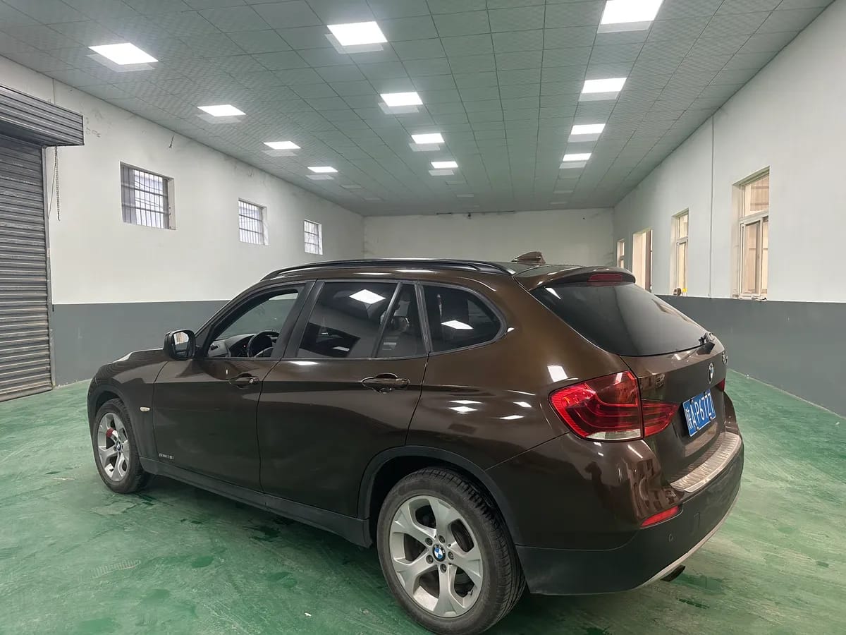 BMW X1 2012 sDrive18i 6